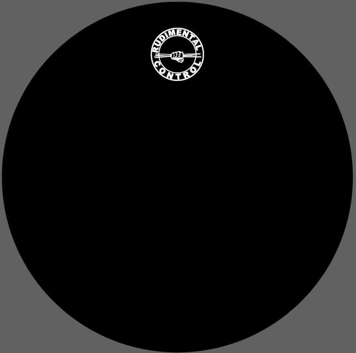 13" Black Replacement Drumhead