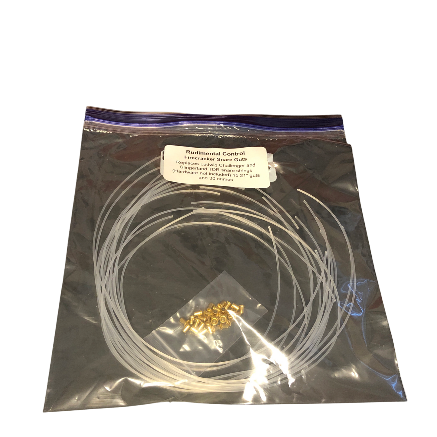 Marching snare drum gut replacement Kit.