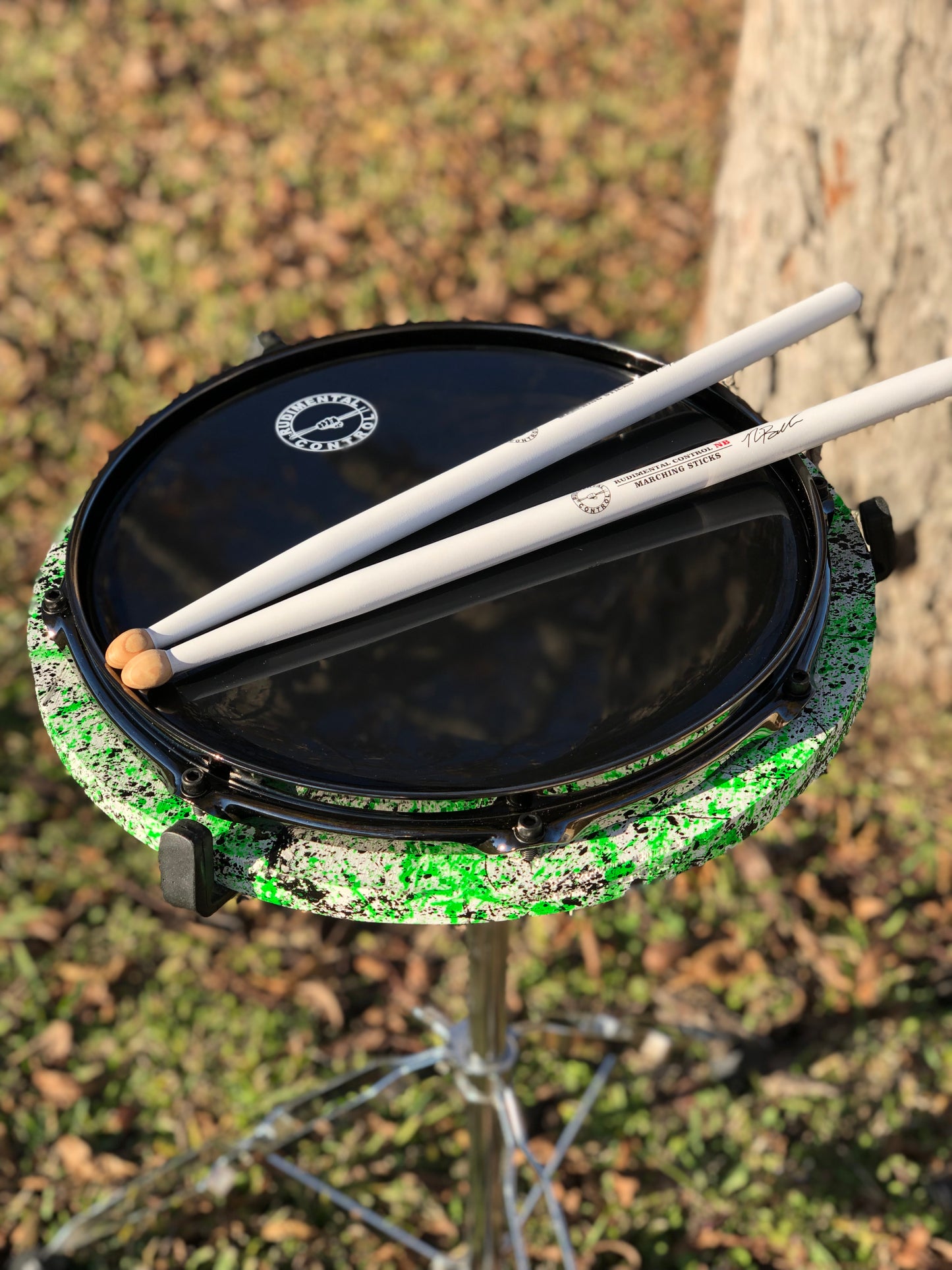 Green Slime Edition Practice Pad 🟢⚫️🟢⚫️