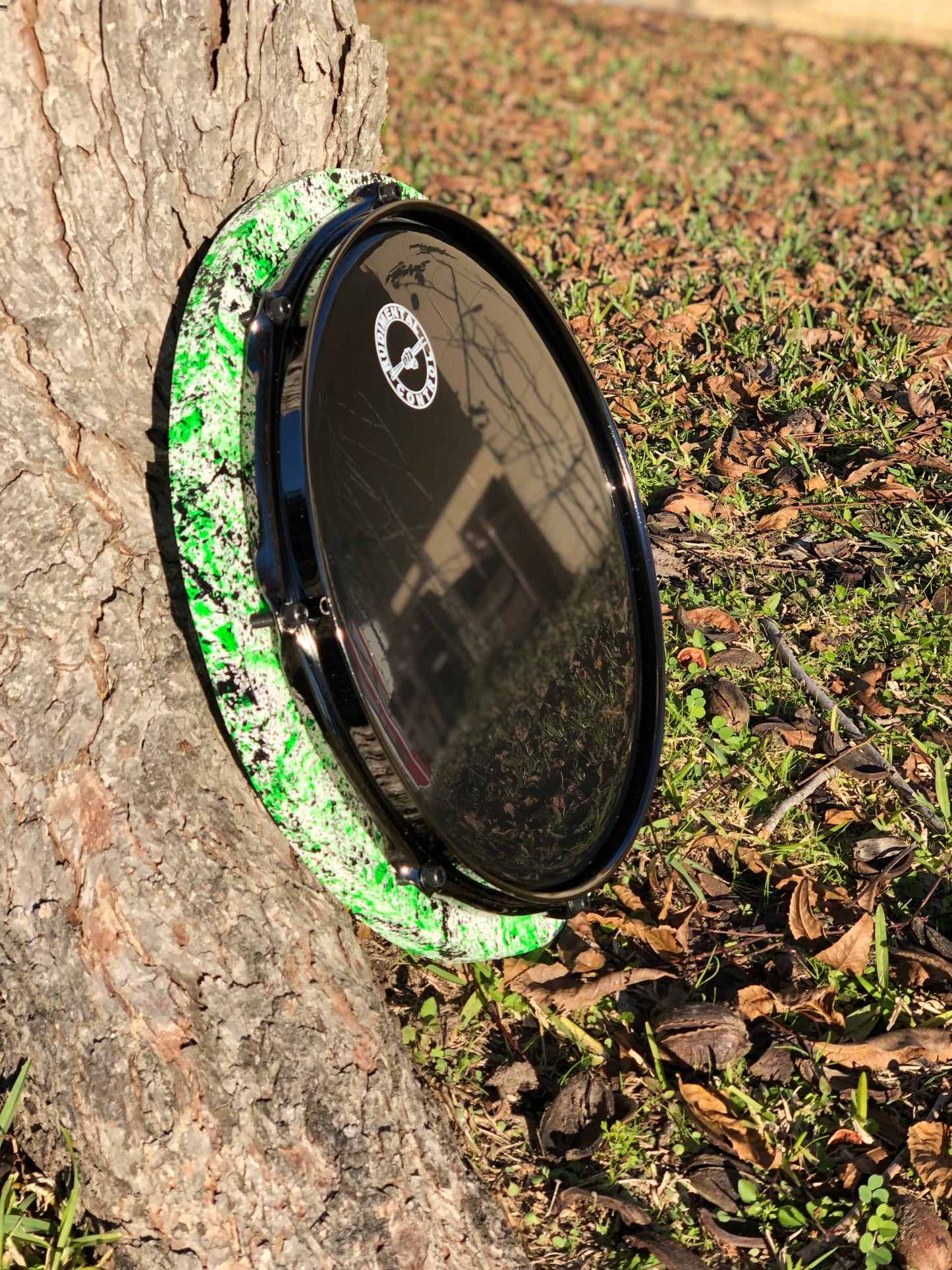 Green Slime Edition Practice Pad 🟢⚫️🟢⚫️