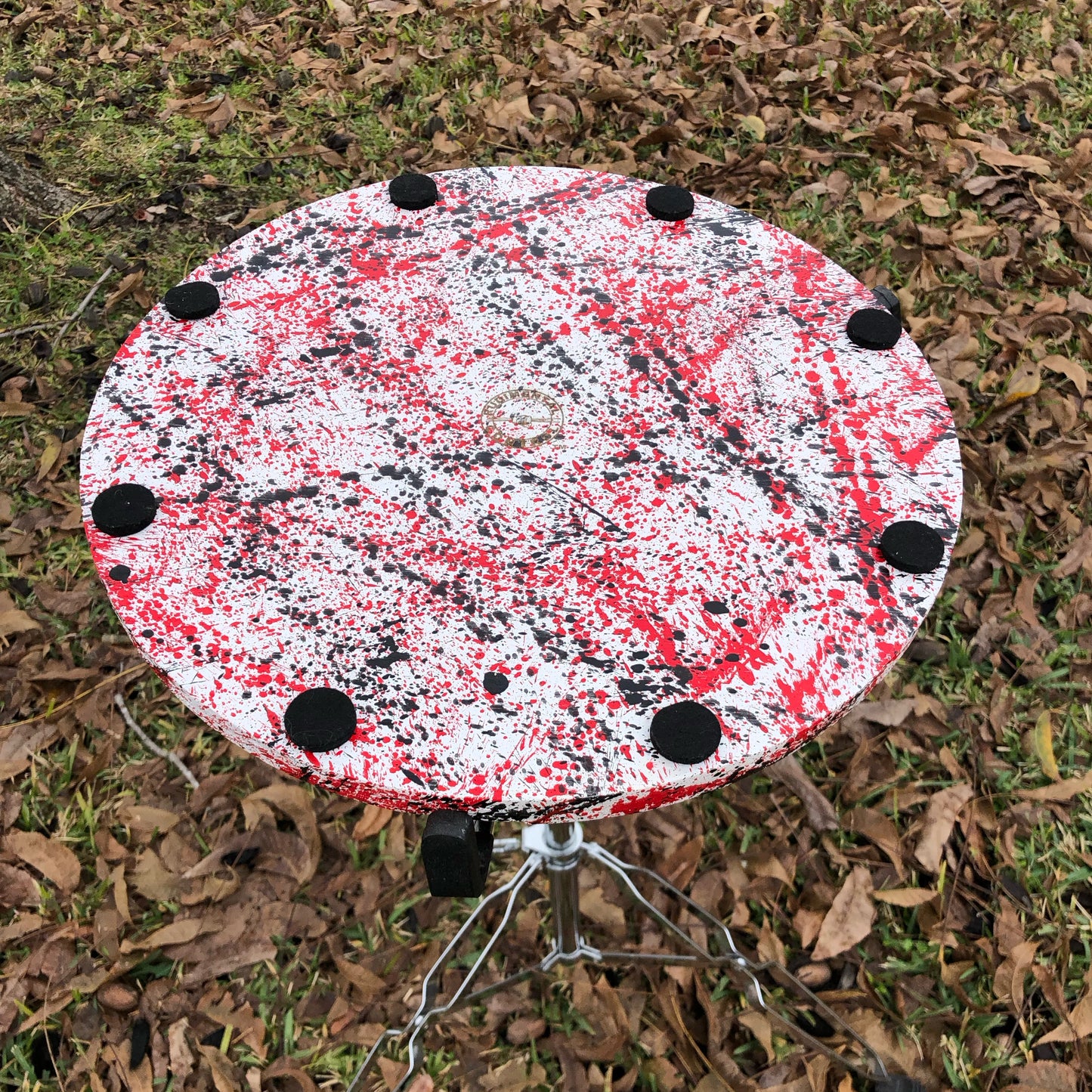 Crimson Edition Practice Pad 🔴⚫️🔴⚫️