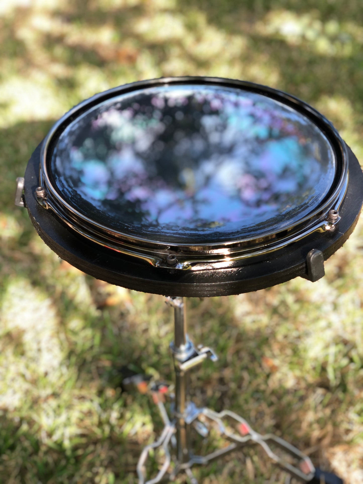 13" Black- Out Edition Practice Pad (Custom Engravable)