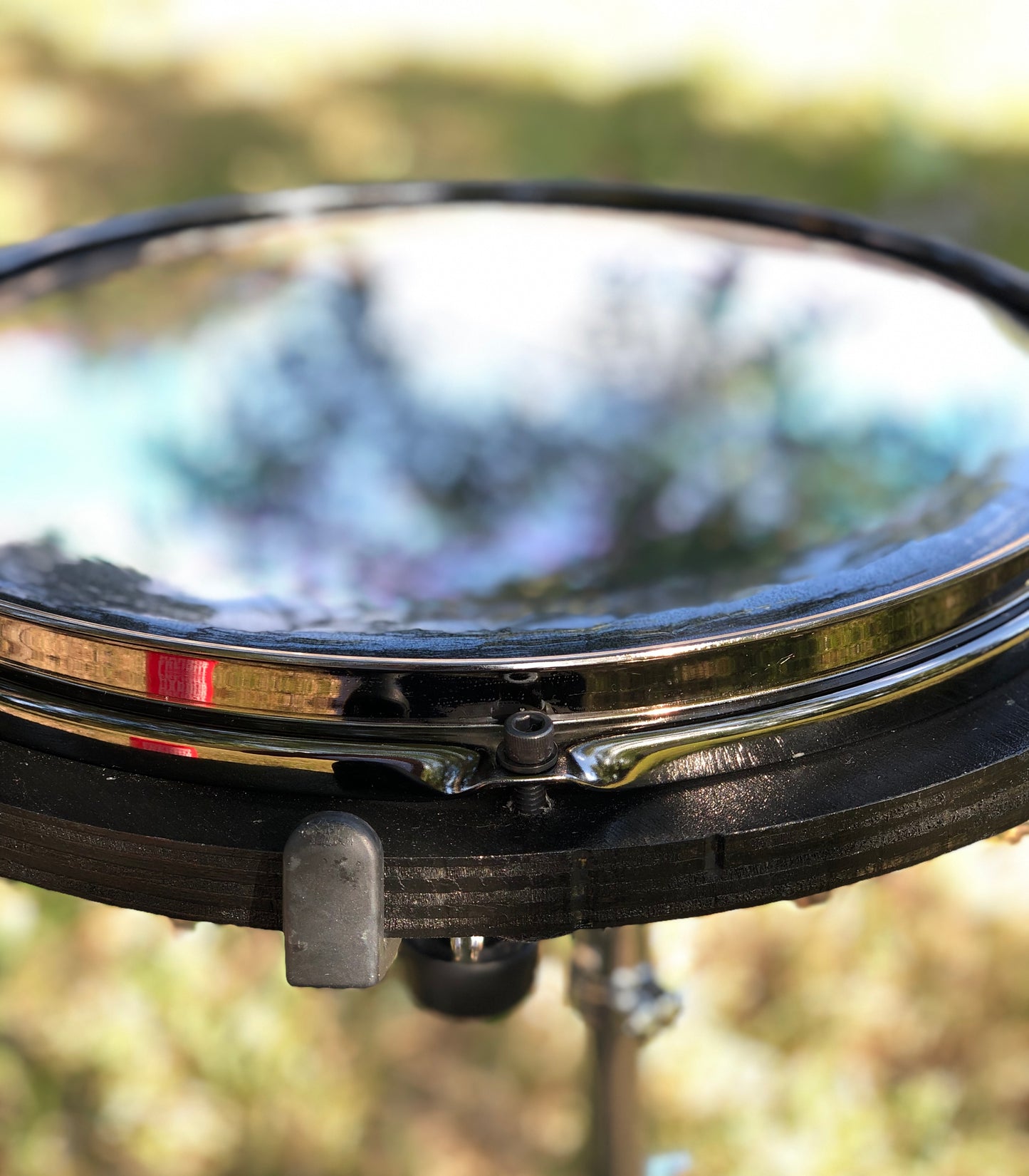 13" Black- Out Edition Practice Pad (Custom Engravable)