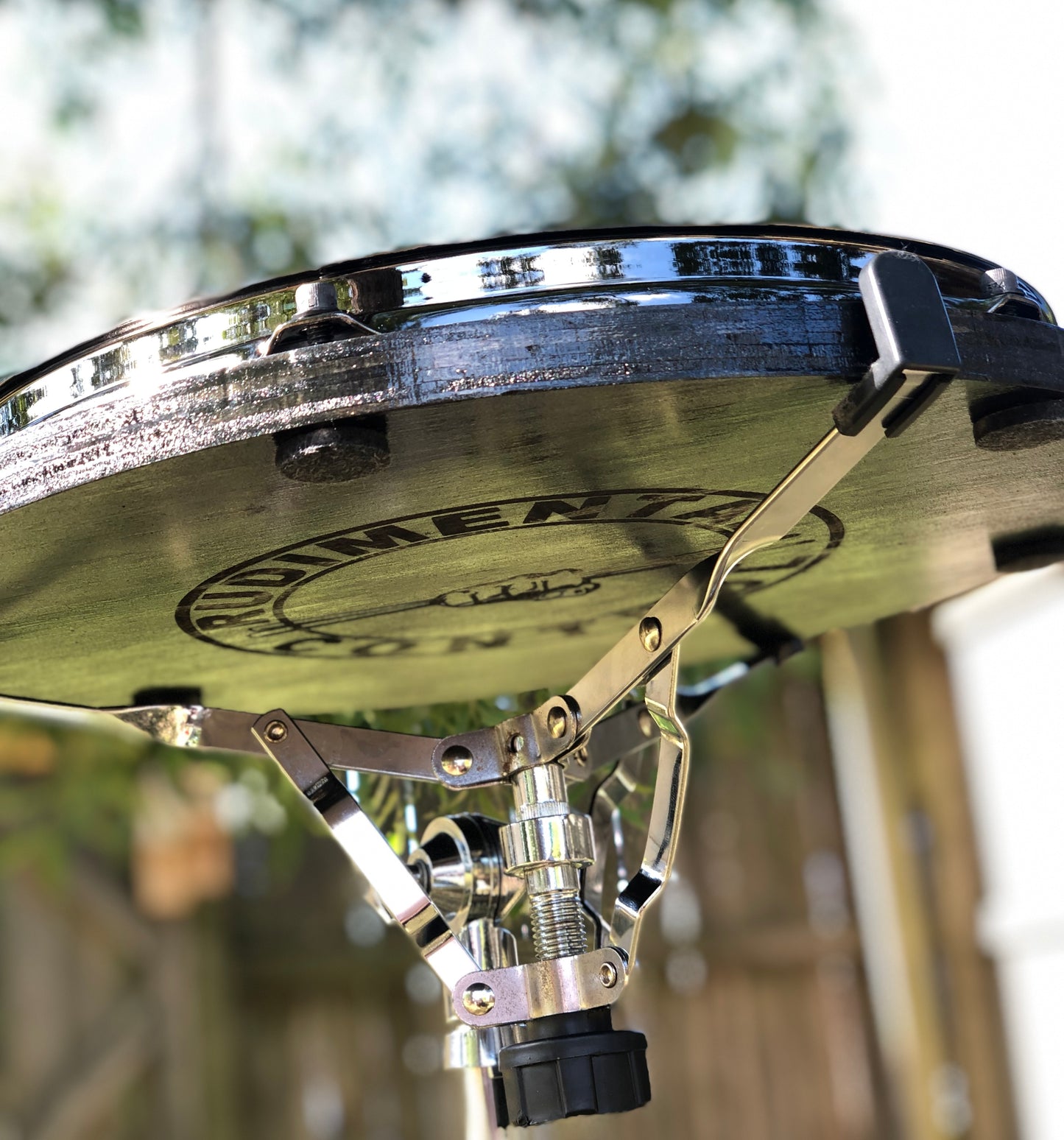 13" Black- Out Edition Practice Pad (Custom Engravable)