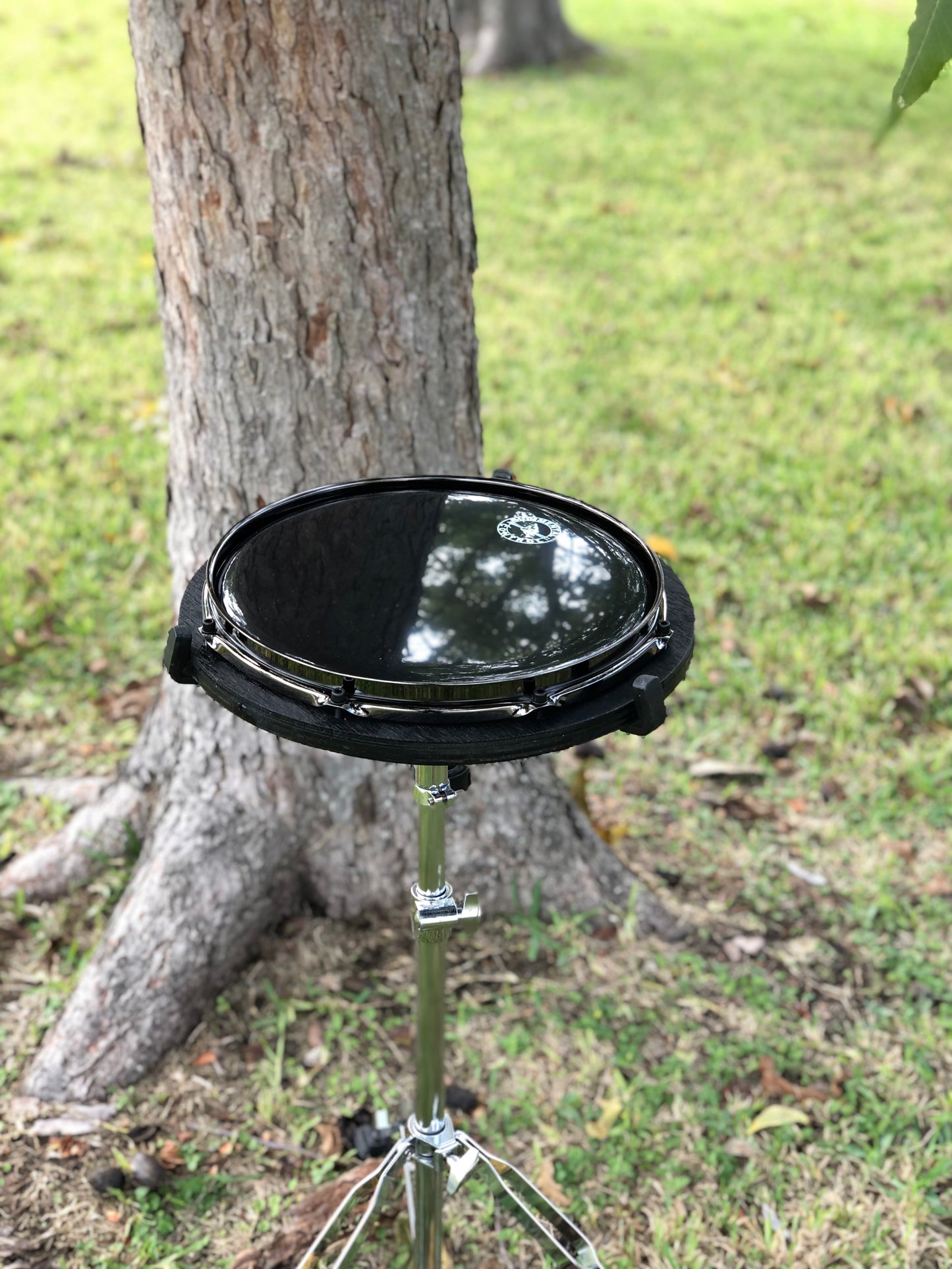 13" Black- Out Edition Practice Pad (Custom Engravable)