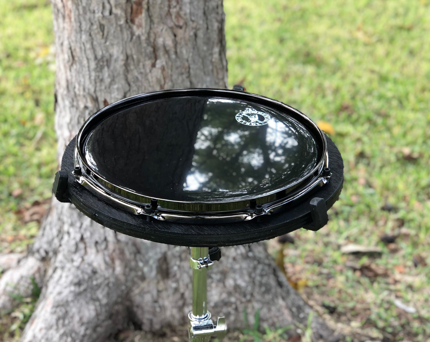 13" Black- Out Edition Practice Pad (Custom Engravable)