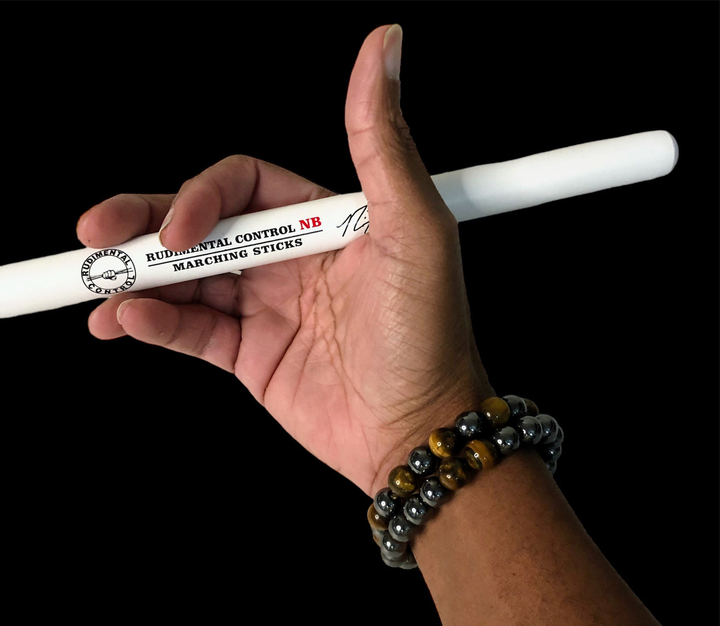 Hematite and Tiger Eye Chop Bracelet