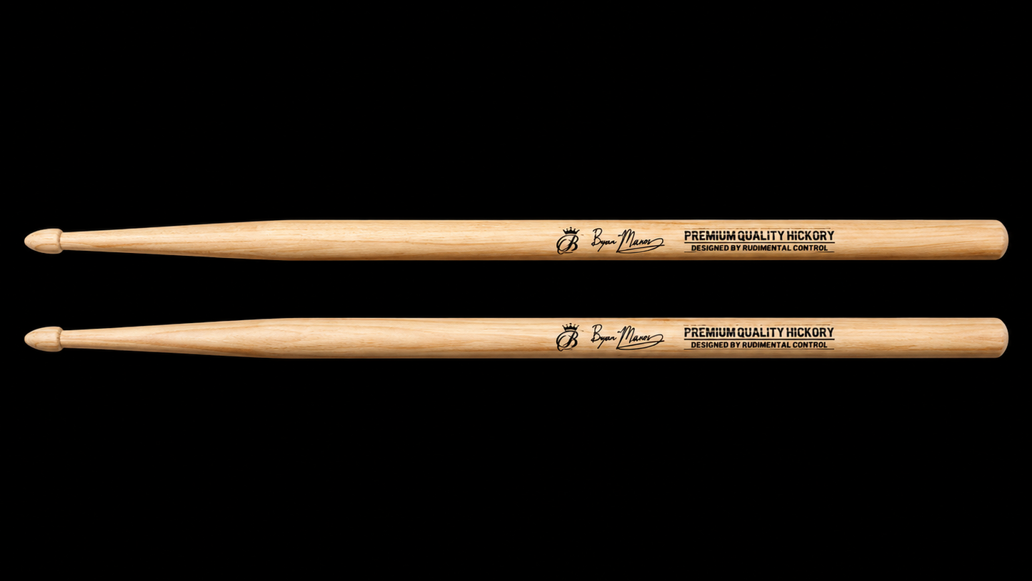 Bryan Morris Gospel Funk Drumset Sticks