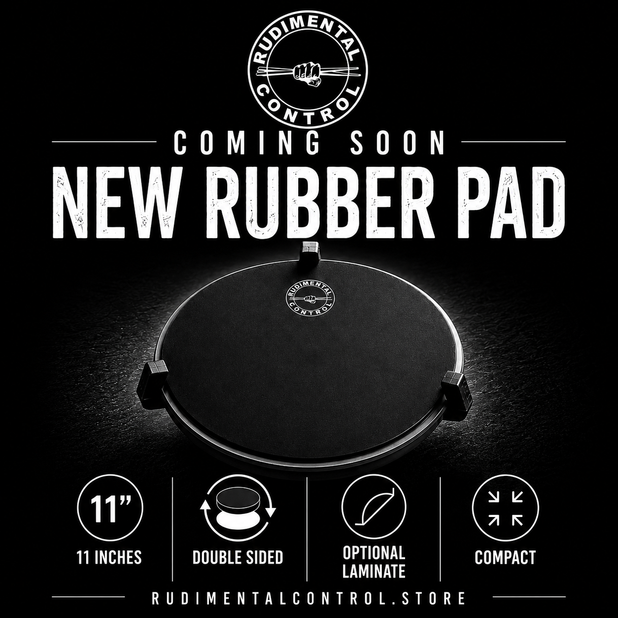 11'' Inch Dual Sided Pad.... Coming Soon