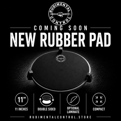 11'' Inch Dual Sided Pad.... Coming Soon