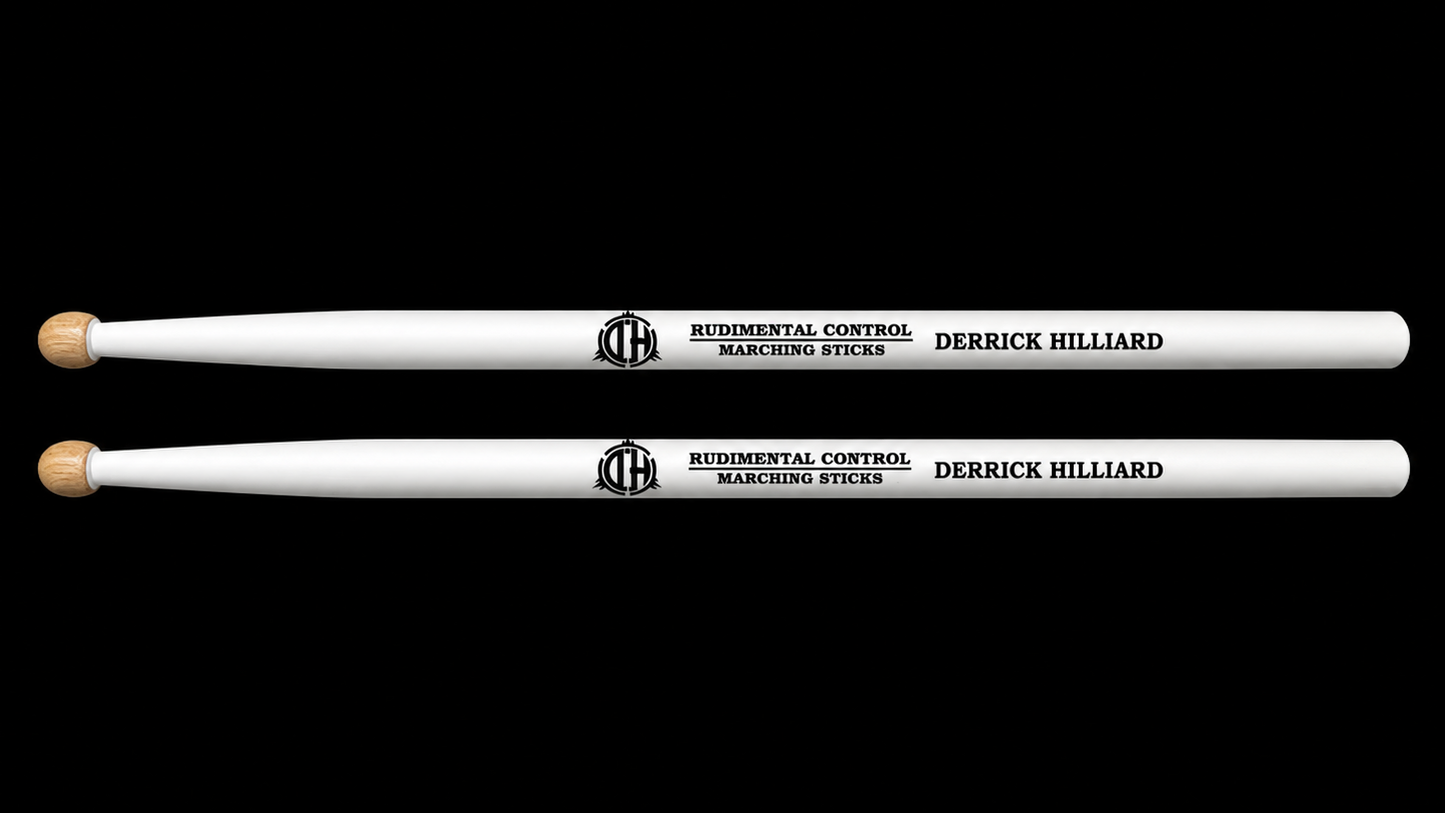 Derrick Hilliard Signature Edition Marching Drumsticks