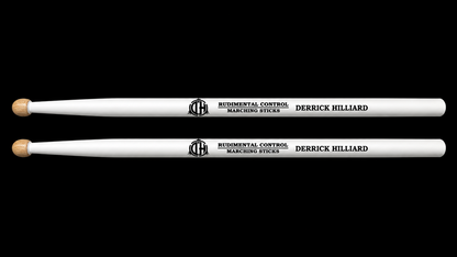 Derrick Hilliard Signature Edition Marching Drumsticks