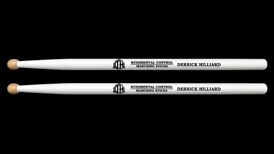 Derrick Hilliard Signature Edition Marching Drumsticks