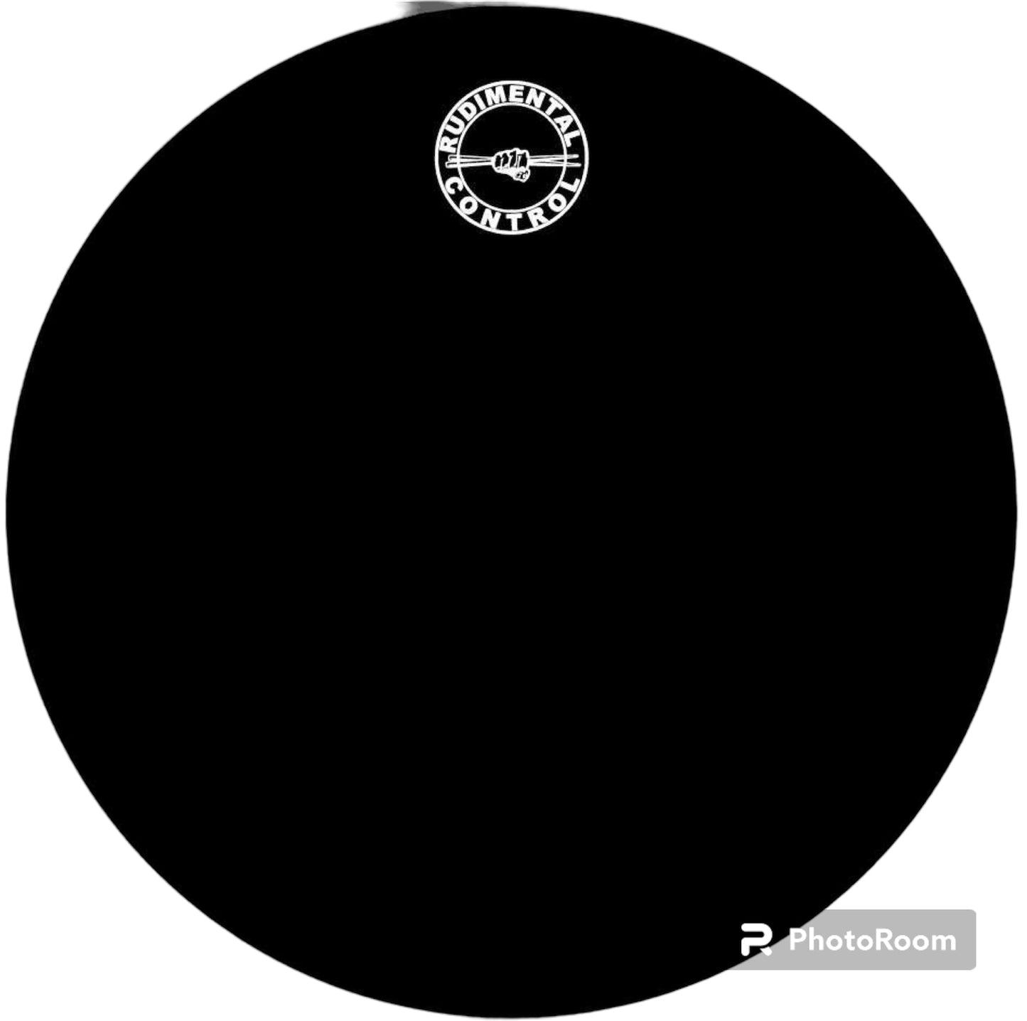 13" Black Replacement Drumhead