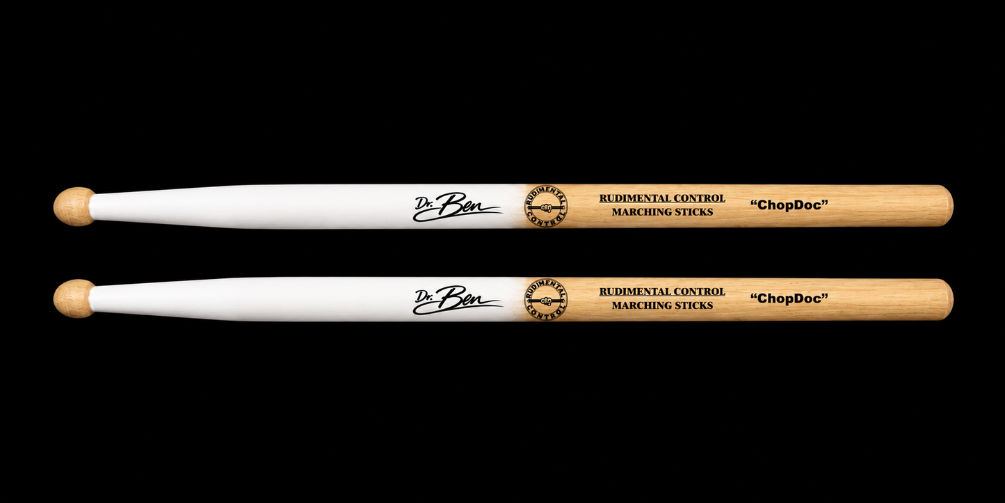 Dr. Ben Signature Marching Drumsticks..Coming Soon!!!!