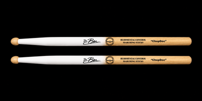 Dr. Ben Signature Marching Drumsticks..Coming Soon!!!!