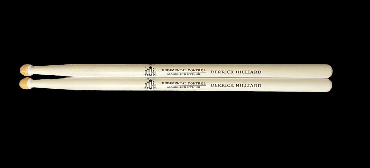 Derrick Hilliard Signature Edition Marching Drumsticks