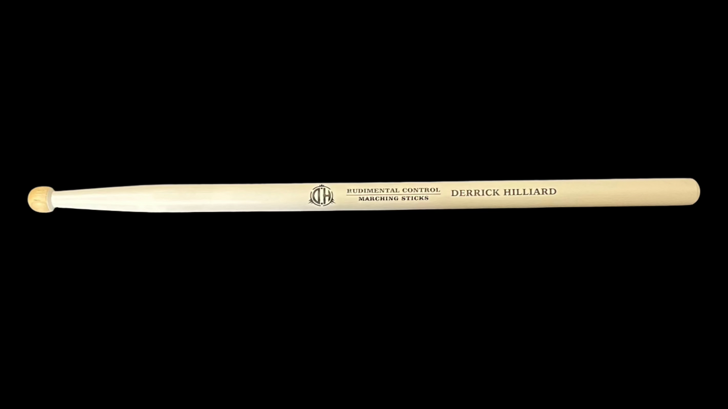 Derrick Hilliard Signature Edition Marching Drumsticks