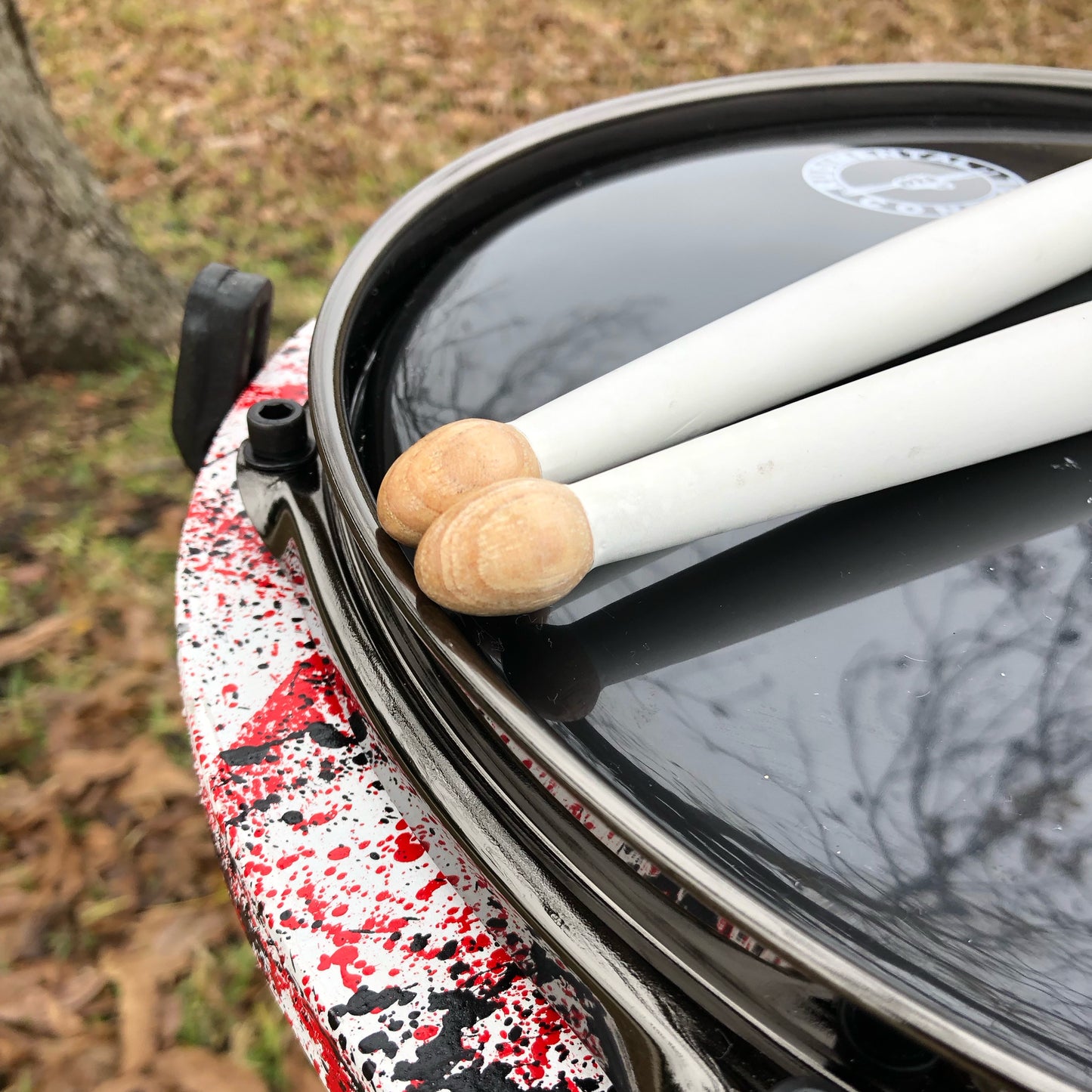 Crimson Edition Practice Pad 🔴⚫️🔴⚫️