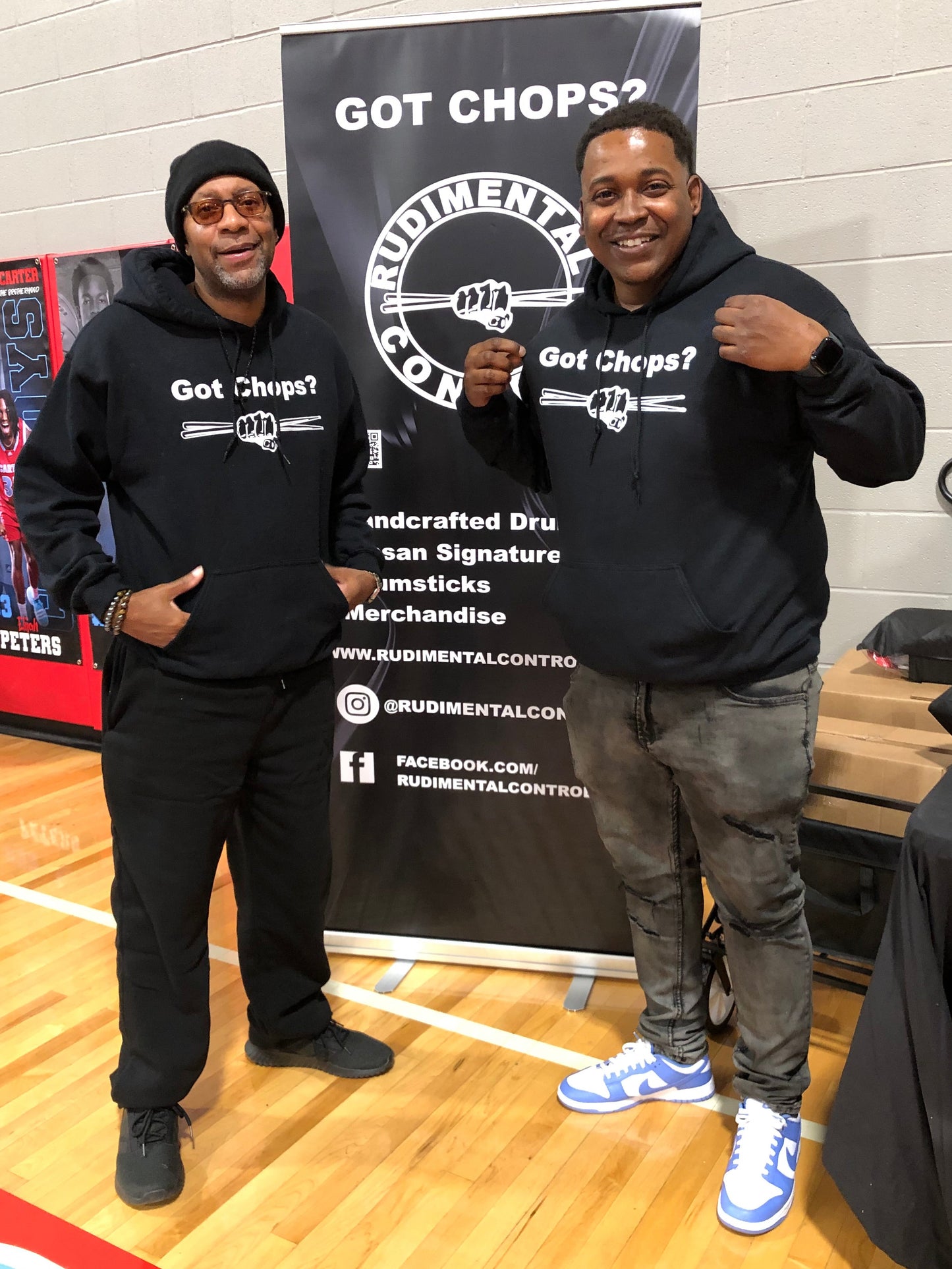 "Got Chops" Black Hoodie