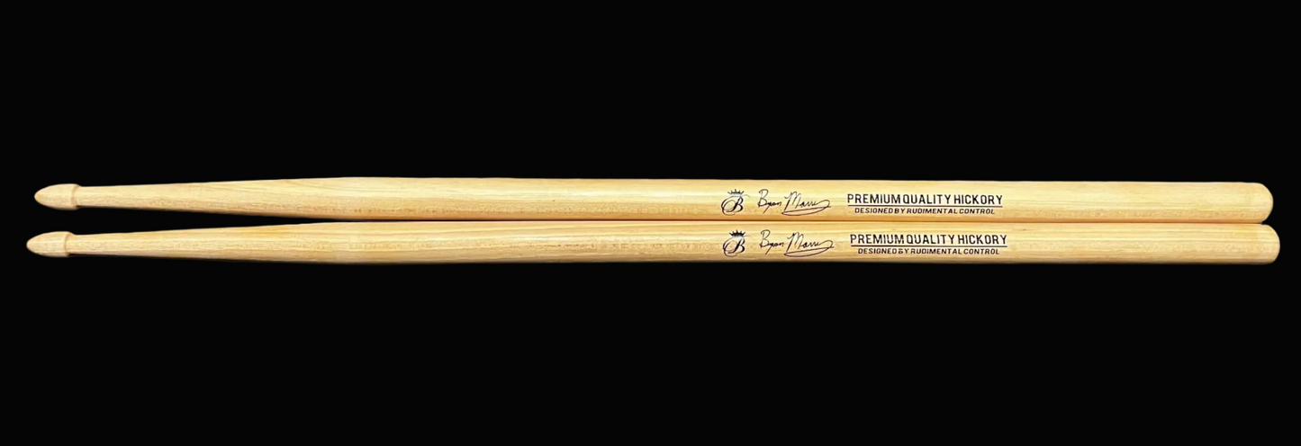 Bryan Morris Gospel Funk Drumset Sticks