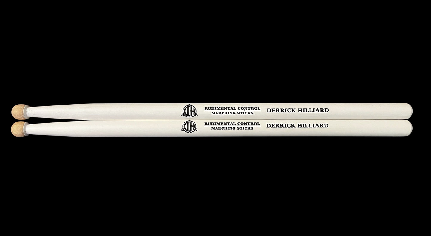 Rudimental Control Marching Drumsticks